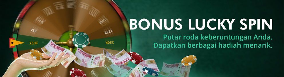 BONUS FREE LUCKY SPIN